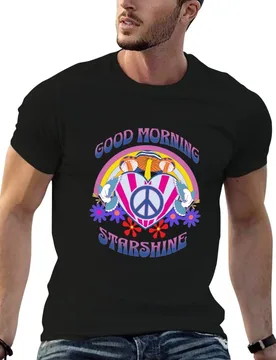 Good Morning Starshine T-Shirt man t shirt cotton cotton tshirt 100% man tshirt T-shirt - Aliexpress - FashionsVida