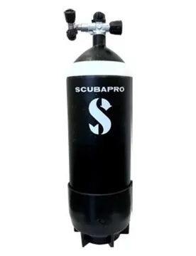 Bombola Subacquea 232b 202 2 Output 18l - Scubapro - FashionsVida