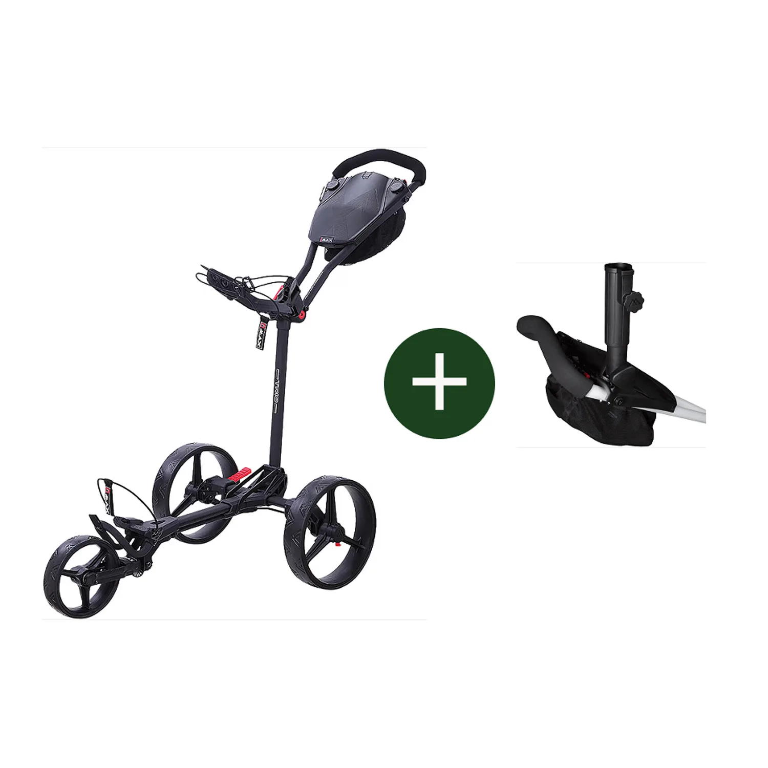 Big Max Trolley Blade Trio, schwarz - Big Max - FashionsVida