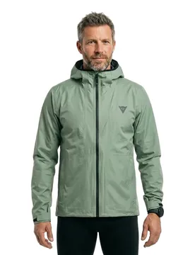 Bike Giacca Hgc Shell Lt Hedge Green