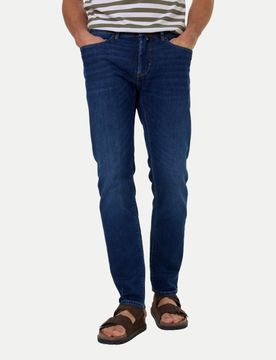 Regular-Fit Jeans Lyon Blau 33/34