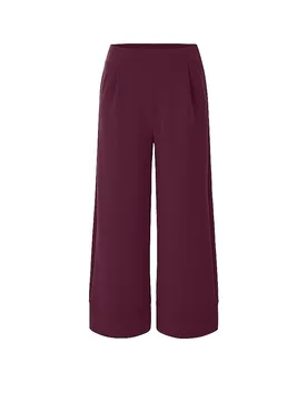 Culotte dunkelrot M damen - RICHROYAL - FashionsVida