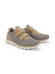 Hallux Doppelklettschuh - Sand - male - Size: 44