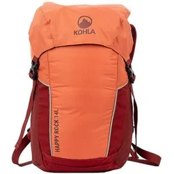 Kinder Wanderrucksack Happy Rock 14L rot B