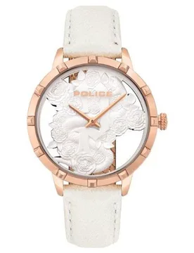 Womens Watch Pl.16041msr/01 - Rose Gold Stainless Steel - One Size - Police - FashionsVida