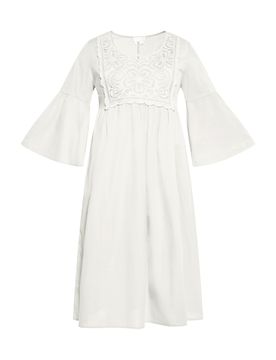 Usha Vestido blanco