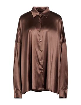 Hemd Damen Schokobraun M,XS Damen
