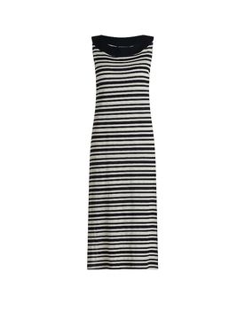 Minivestido azul oscuro 40