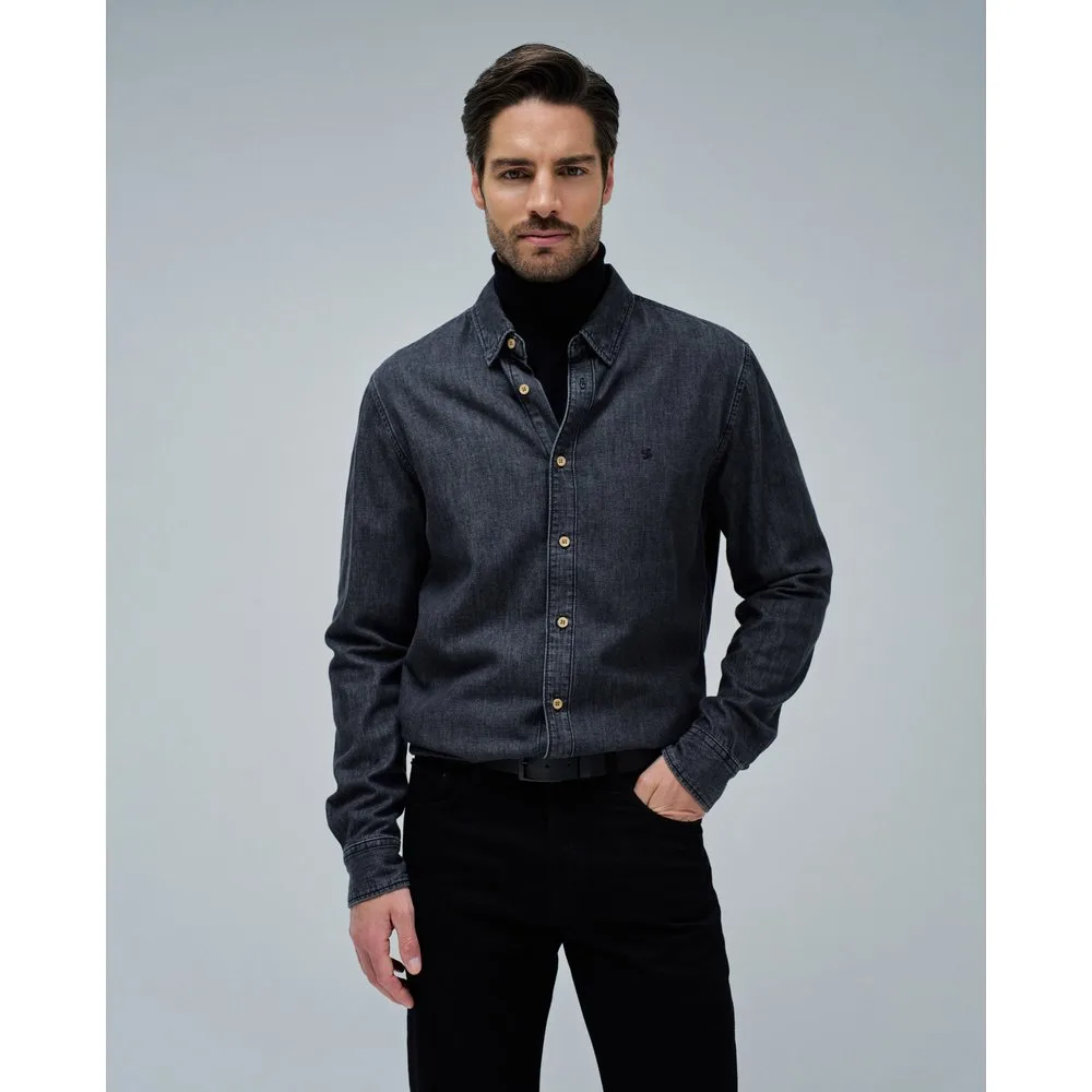 Camisa de hombre vaquera - Salsa Jeans - FashionsVida
