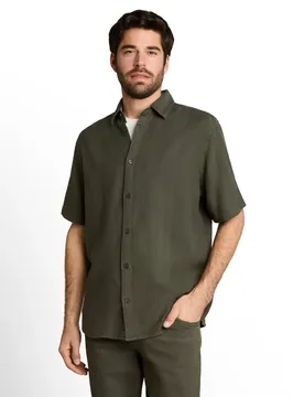 Comfort structured shirt male