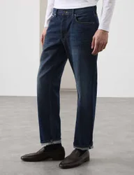 Straight Fit Heavyweight Selvedge Jeans Indigo male