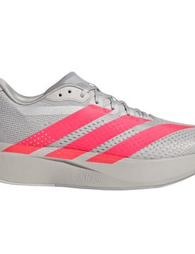 Adizero pacer zapatilla running hombre Gris (44)