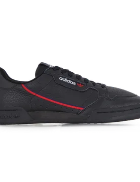 Continental 80 noir/rouge 46 - ADIDAS ORIGINALS - FashionsVida