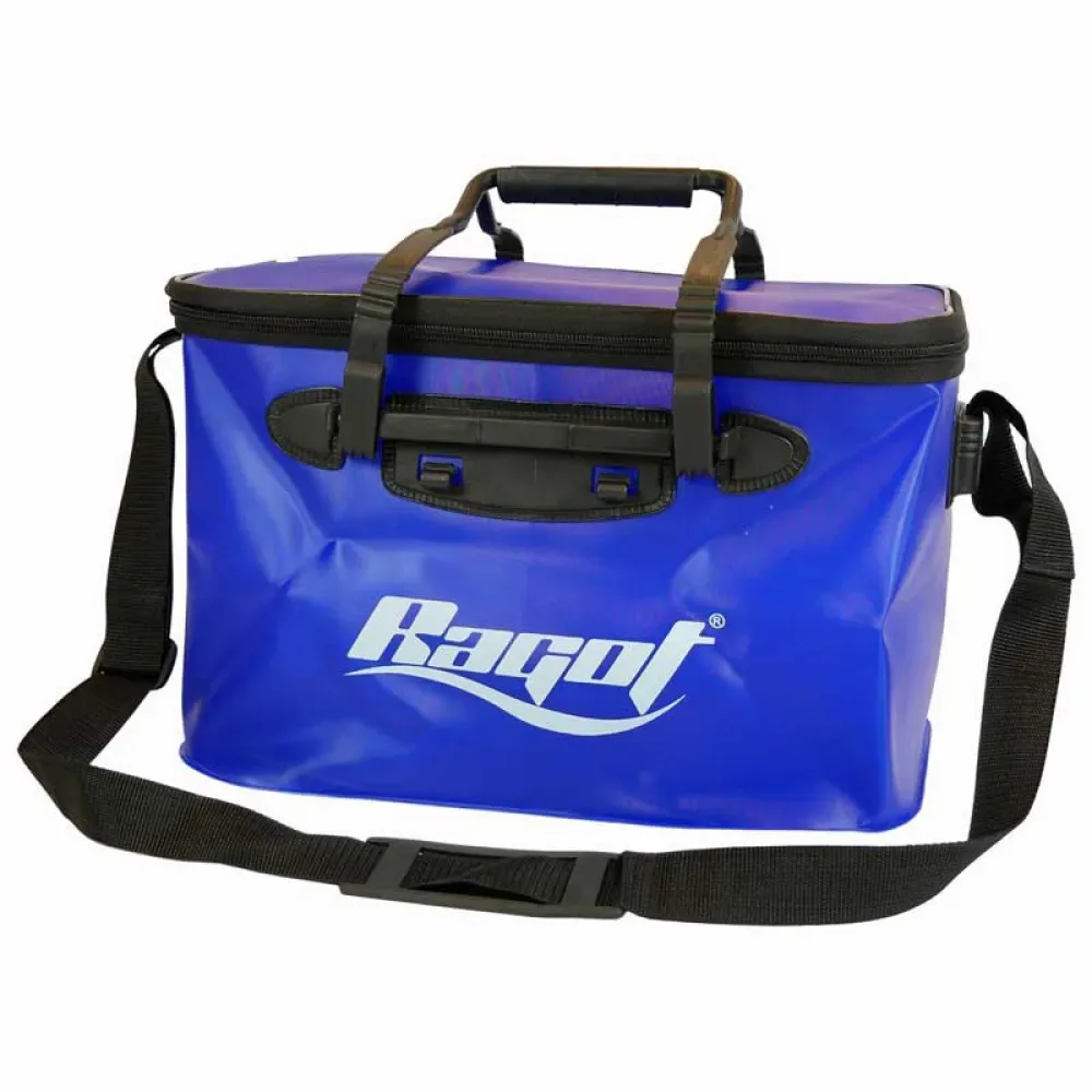 Bakkan Shoulder 25l Bag Blue One Size unisex - Ragot - FashionsVida