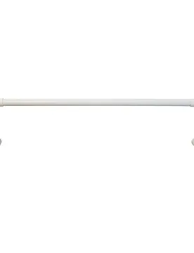 Obstacle D´agilité Reinforced Pvc White 30 x 120 cm unisex