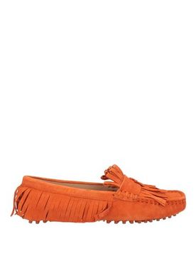 Mocasines Mujer Naranja 35,36 Mujer