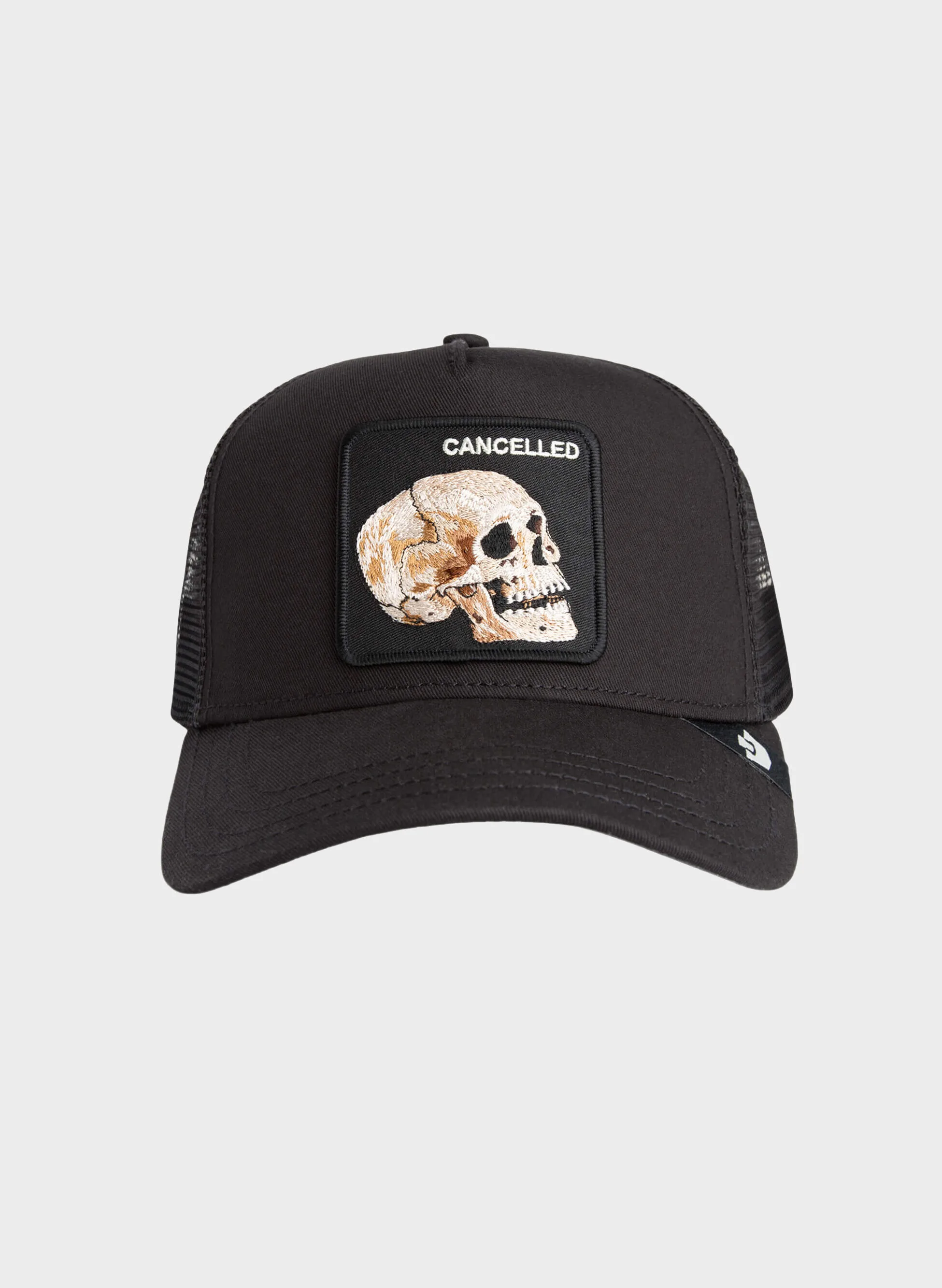CAPPELLO THE CANCELLED SKULL UNI - goorin - FashionsVida