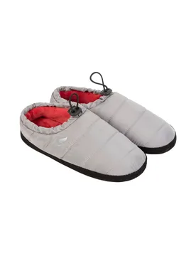 Mens Drawstring HeatWeaver Slippers - - Size: S - Heat Holders - FashionsVida