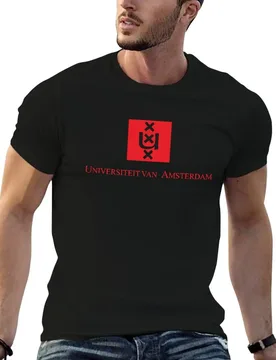 Amsterdam University T-Shirt t shirts for man graphic funny t shirt men 100% cotton luxury brand t shirts with prints T-shirt - Aliexpress - FashionsVida