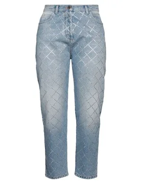 Pantalones vaqueros Mujer Azul marino 40 Mujer - Balmain - FashionsVida