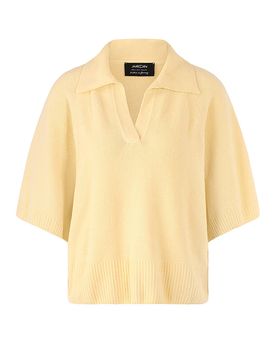 Marc Cain Poloshirt crema 40