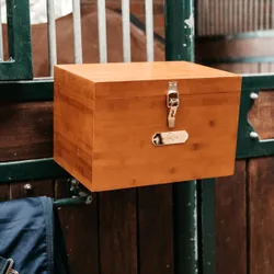 Stall TACK BOX braun