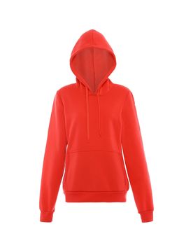 Exide Sudadera rojo anaranjado
