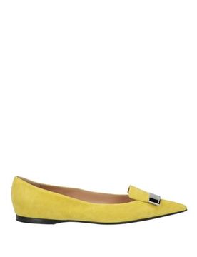 Ballerina Damen Limettengrün 37,37.5,39.5 Damen