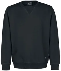 Sweatshirt - Greeley Crewneck Sweater - S bis 3XL - für Männer - Größe L - schwarz - Männer - male