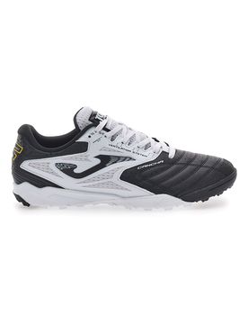 Scarpe da Calcio Bianche e Nere Cancha 2501 Turf 41
