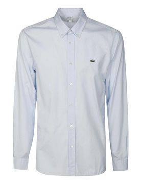 Lacoste Camicia Azzurre