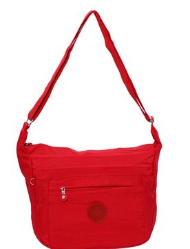 Mindesa Bolso de hombro rojo