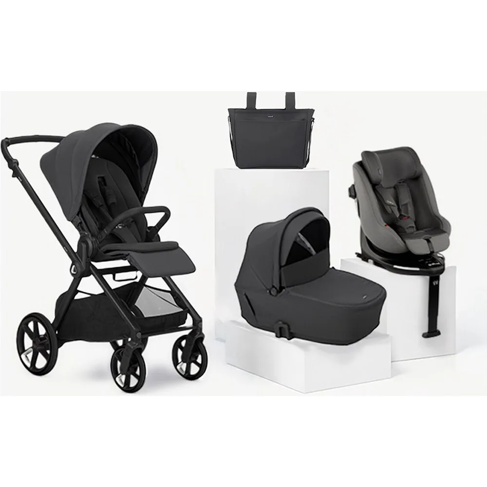 Trío Muum 5 + capazo Sleep + silla auto Kombifix - Jané - FashionsVida