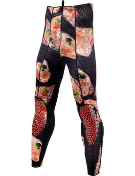 C Pantaloni Da Pesca Subacquea Carbon Rock 3 Mm