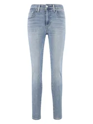 HIGH RISE SKINNY BLUE WAVE female