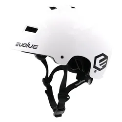 Casque Curb Evo Glossy White L-XL Homme