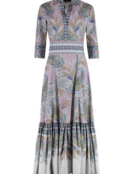 ETRO Printed Cotton Dress