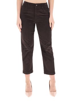Pantalone in velluto TESTA DI MORO 46