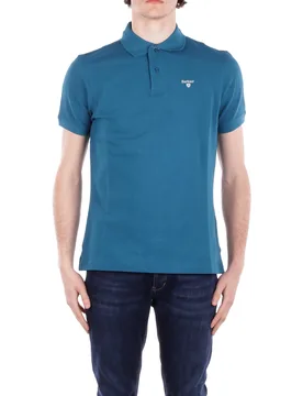 BARBOUR T-shirt e Polo Petrolio - Barbour - FashionsVida