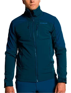 Lyskamm chaqueta softshell hombre Azul (XL) - Trango - FashionsVida
