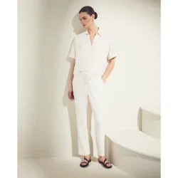 Pantalón pijamero de mujer textura airflow