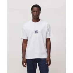 Camiseta de hombre glance blanca