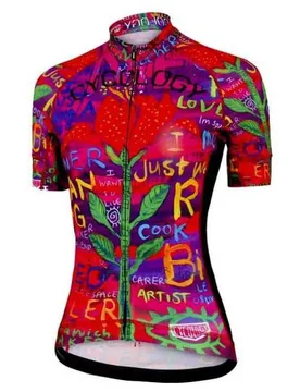 Maillot à Manches Courtes See Me - Cycology - FashionsVida