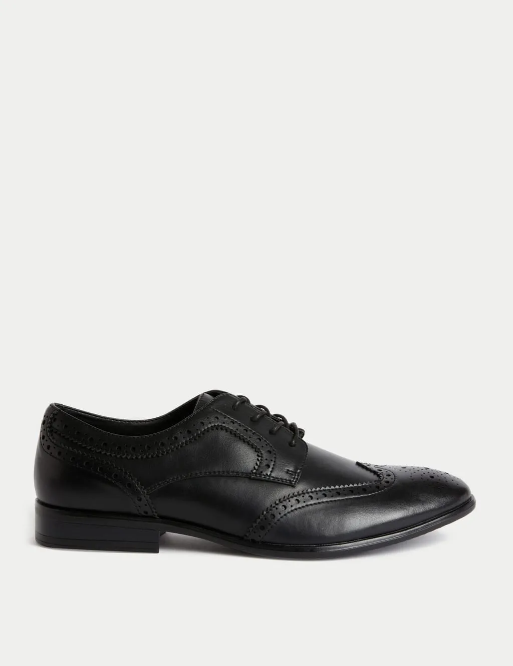 M&S Brogues Black male - M&S - FashionsVida