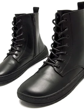 Botines confort de mujer con piso respetuoso y cremallera - mustang - FashionsVida