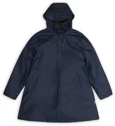Veste trapèze imperméable et coupe-vent - A-Line W Jacket W3 Navy - Taille XS