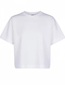 T-shirt - 471118 - Bianco - ALPHA STUDIO - FashionsVida