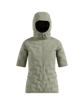 Gilet da running da donna Zeroweight Insulator oliva XS - Odlo - FashionsVida