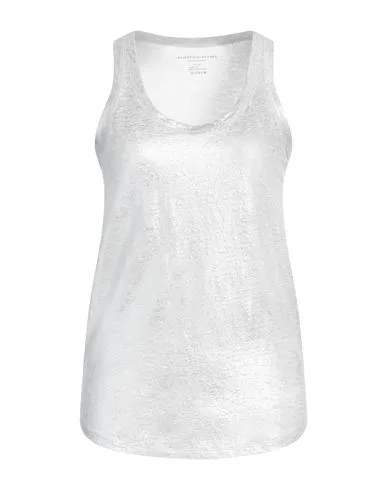 Tank Top Damen Silber 1 Damen - Majestic - FashionsVida