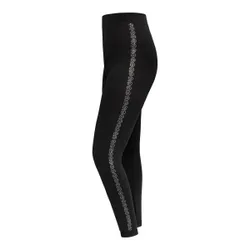 Wärme-Leggings „Schmuckstück“ schwarz S Damen